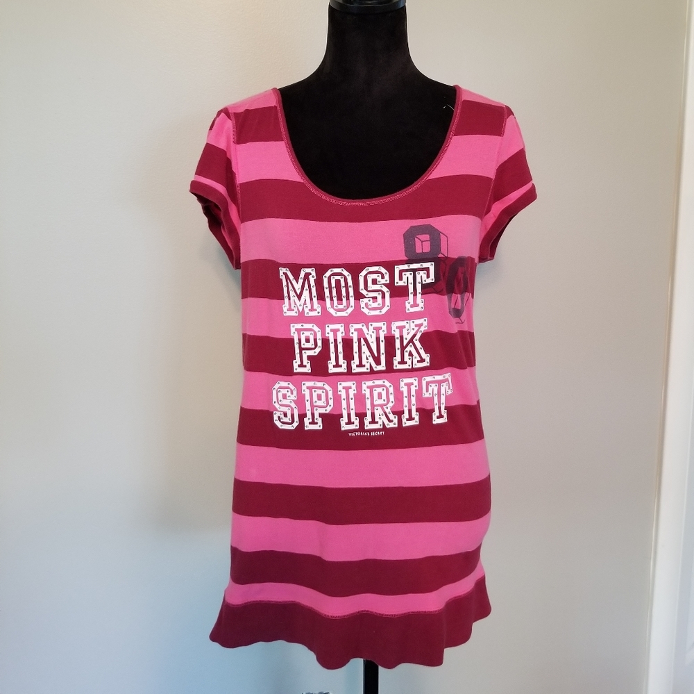 PINK by Victoria's Secret Rhinestone Tee
